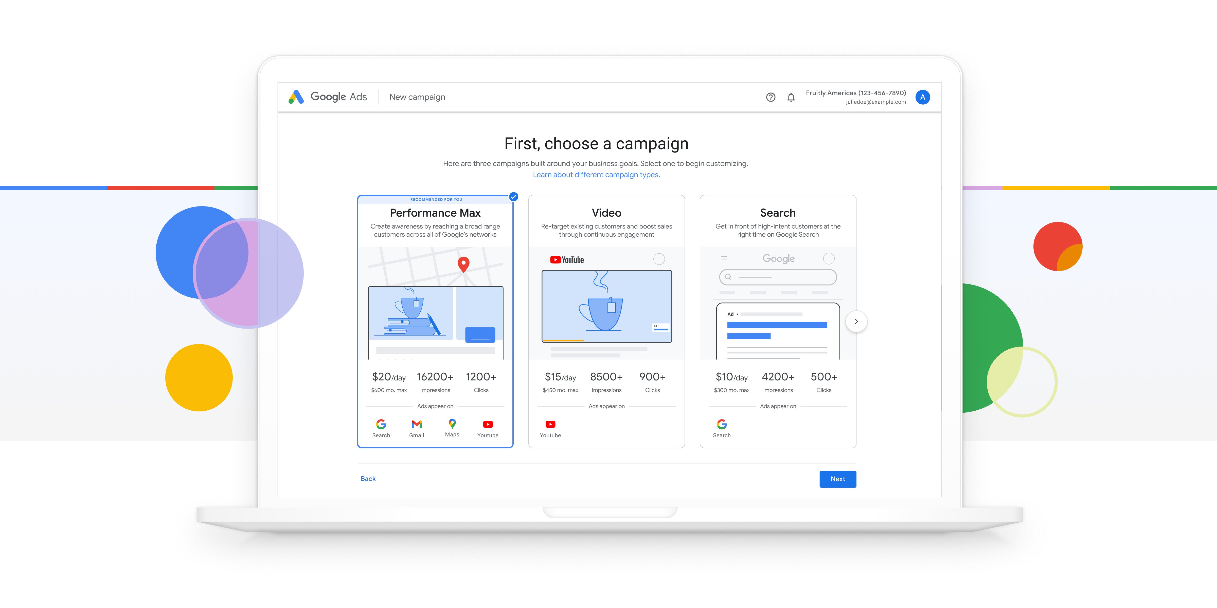 Google Ads for small to medium businesses