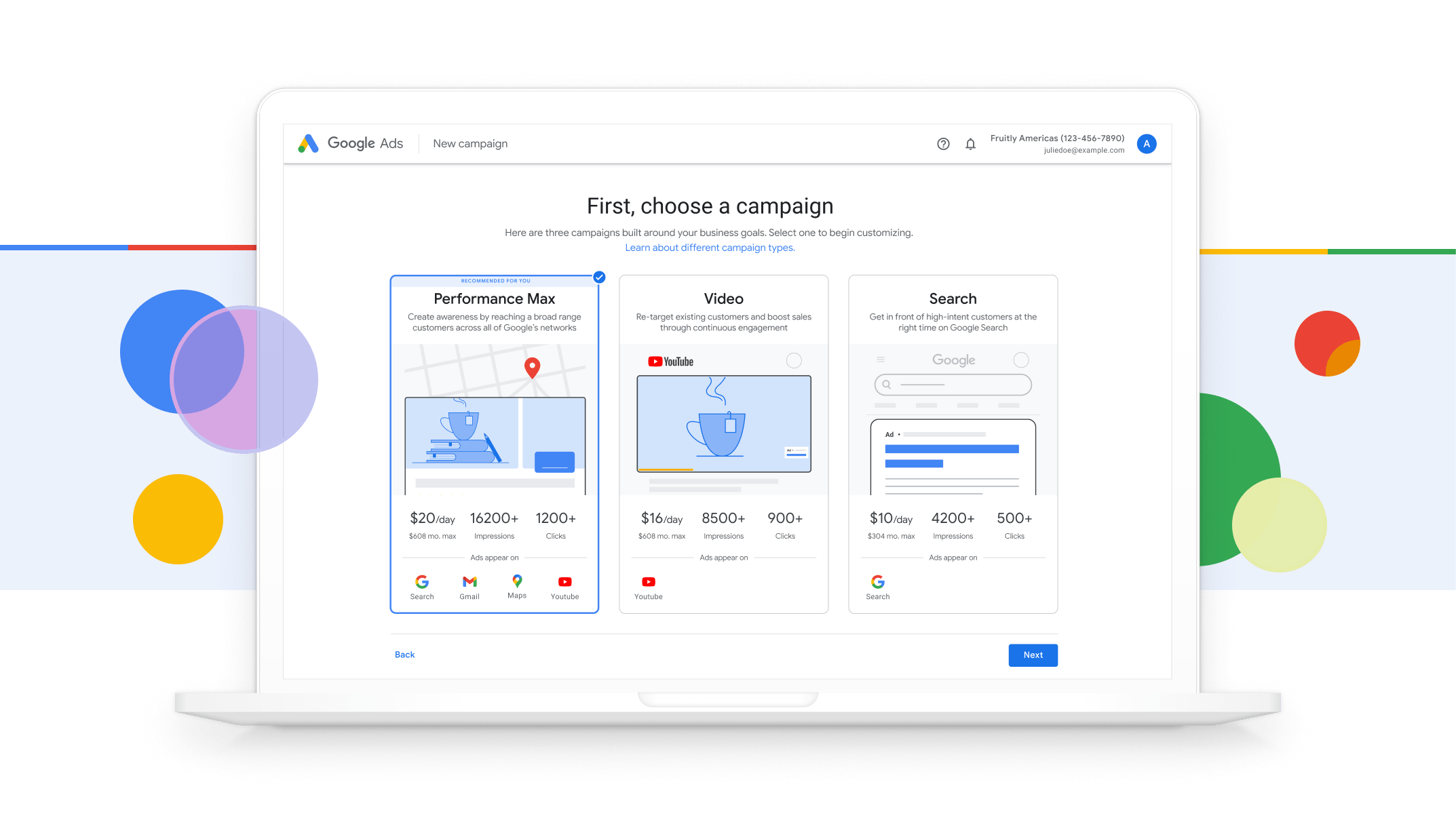 Google Ads for small to medium businesses