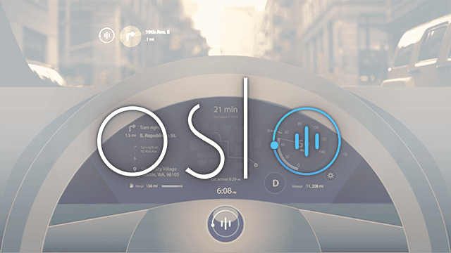 Oslo automotive navigation